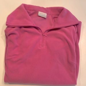Columbia 3/4 zippered pullover
